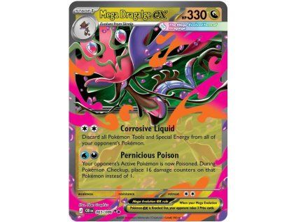 065/086 Mega Dragalge ex (Chaos Rising)