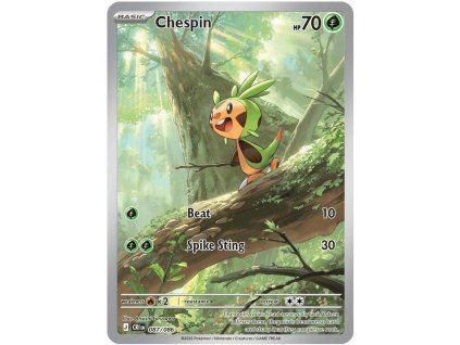 087/086 Chespin (Chaos Rising)