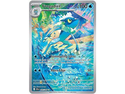 089/086 Frogadier (Chaos Rising)