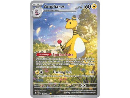 090/086 Ampharos (Chaos Rising)