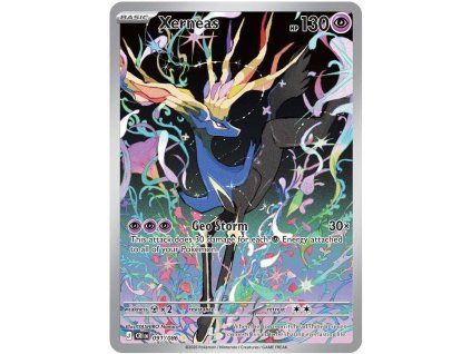 091/086 Xerneas (Chaos Rising)