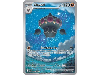 092/086 Claydol (Chaos Rising)