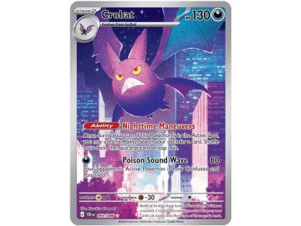 093/086 Crobat (Chaos Rising)