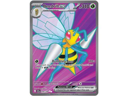 098/086 Beedrill ex (Chaos Rising)
