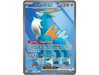 103/086 Cobalion ex (Chaos Rising)