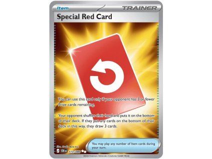 113/086 Special Red Card  (Chaos Rising)