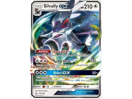 silvally 116