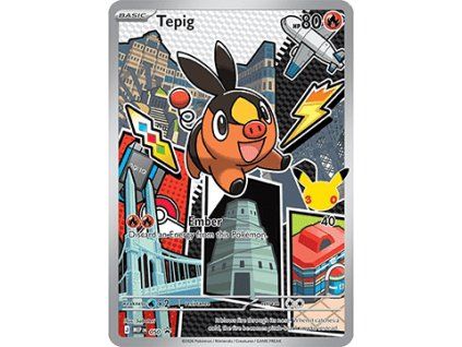 Tepig (MEP 050)