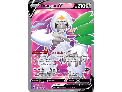 179/189 Oranguru V (Astral Radiance) (varianta holo)