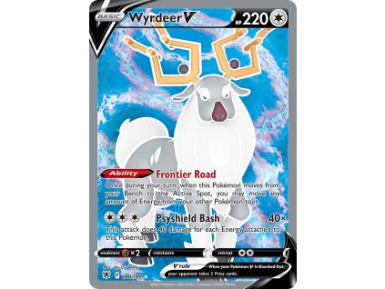 180/189 Wyrdeer V (Astral Radiance) (varianta holo)
