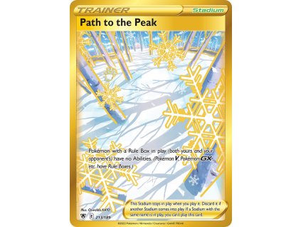 213/189 Path to the Peak (Astral Radiance) (varianta holo)