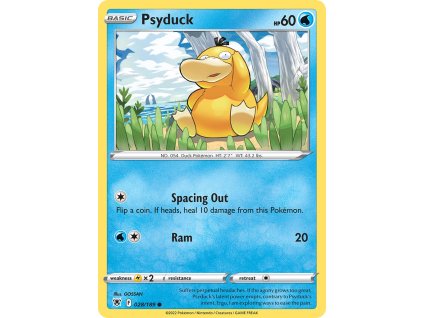 028/189 Psyduck (Astral Radiance) (varianta reverse holo)