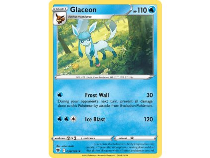 038/189 Glaceon (Astral Radiance) (varianta reverse holo)
