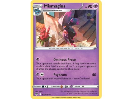059/189 Mismagius (Astral Radiance) (varianta reverse holo)