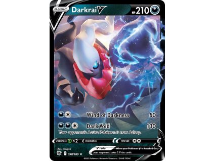 098/189 Darkrai V (Astral Radiance) (varianta holo)