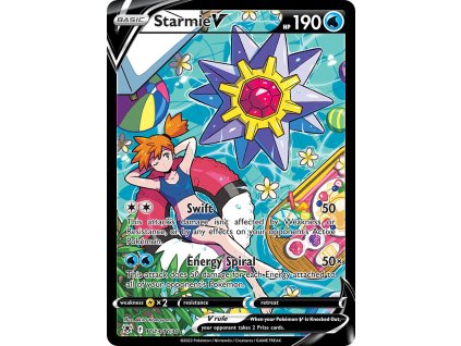 TG013/189 Starmie V (Astral Radiance) (varianta holo)