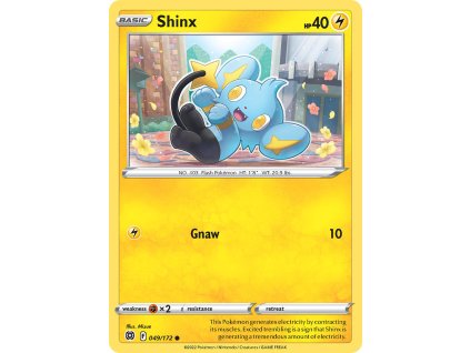 049/172 Shinx (Brilliant Stars) (varianta Non-holo)