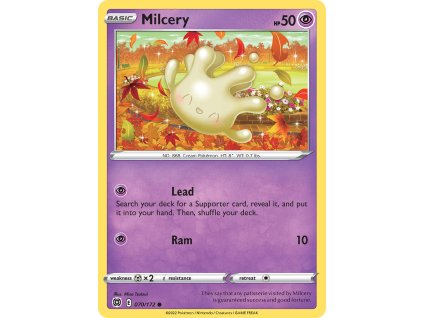 070/172 Milcery (Brilliant Stars) (varianta Non-holo)