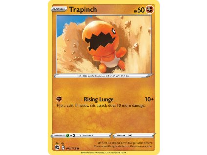 074/172 Trapinch (Brilliant Stars) (varianta Non-holo)
