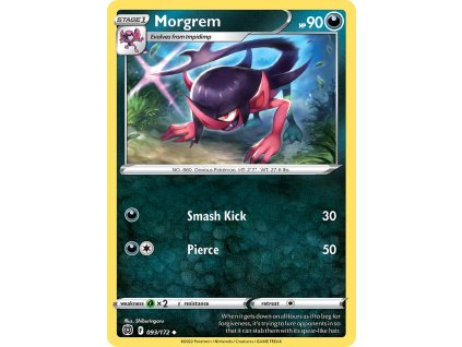 093/172 Morgrem (Brilliant Stars) (varianta Non-holo)