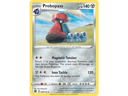 099/172 Probopass (Brilliant Stars) (varianta Non-holo)
