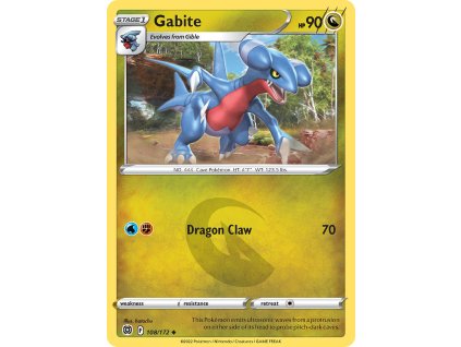 108/172 Gabite (Brilliant Stars) (varianta Non-holo)