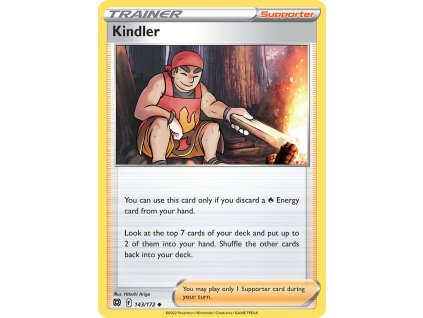 143/172 Kindler (Brilliant Stars) (varianta Non-holo)
