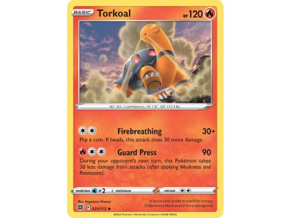 023/172 Torkoal (Brilliant Stars) (varianta reverse holo)