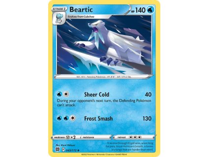 043/172 Beartic (Brilliant Stars) (varianta reverse holo)