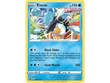044/172 Eiscue (Brilliant Stars) (varianta reverse holo)