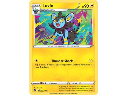 050/172 Luxio (Brilliant Stars) (varianta reverse holo)