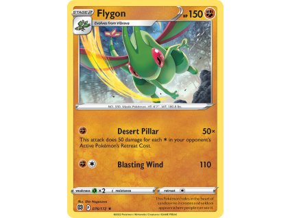 076/172 Flygon (Brilliant Stars) (varianta reverse holo)