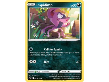092/172 Impidimp (Brilliant Stars) (varianta reverse holo)