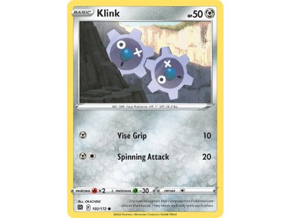 102/172 Klink (Brilliant Stars) (varianta reverse holo)
