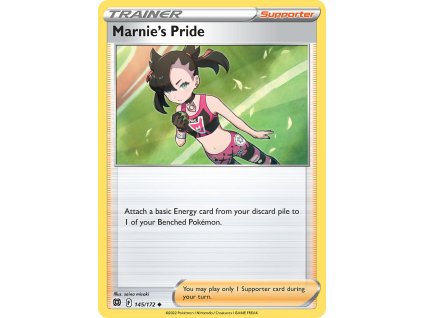 145/172 Marnie's Pride (Brilliant Stars) (varianta reverse holo)