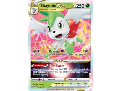 014/172 Shaymin VSTAR (Brilliant Stars) (varianta holo)