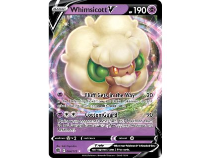 064/172 Whimsicott V (Brilliant Stars) (varianta holo)