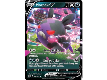 095/172 Morpeko V (Brilliant Stars) (varianta holo)