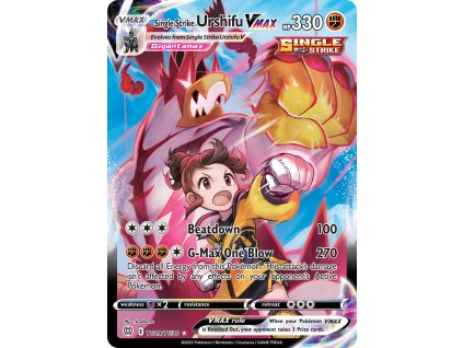 TG019 Single Strike Urshifu VMAX (Brilliant Stars) (varianta holo)