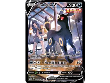 TG022 Umbreon V (Brilliant Stars) (varianta holo)