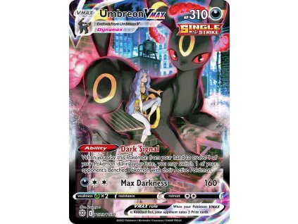 TG023 Umbreon VMAX (Brilliant Stars) (varianta holo)