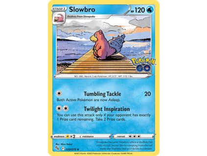 020/78 Slowbro (Pokémon GO) (varianta reverse holo)