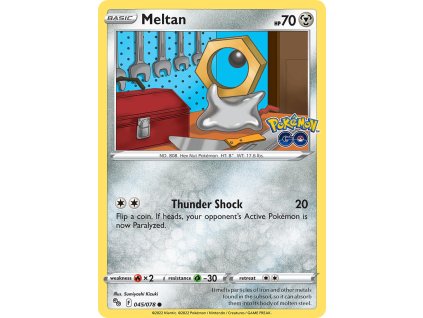 045/78 Meltan (Pokémon GO) (varianta reverse holo)