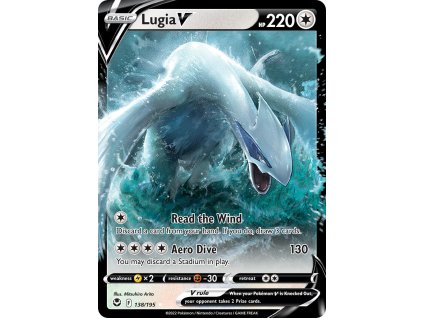 138/195 Lugia V (Silver Tempest) (varianta holo)