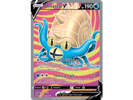 174/195 Omastar V (Silver Tempest) (varianta holo)