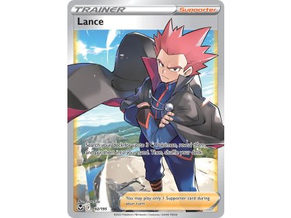 192/195 Lance (Silver Tempest) (varianta holo)