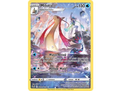 TG002/195 Milotic (Silver Tempest) (varianta holo)