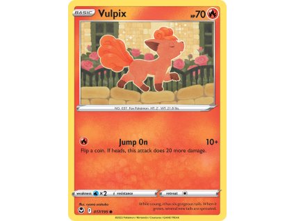 017/195 Vulpix (Silver Tempest) (varianta reverse holo)