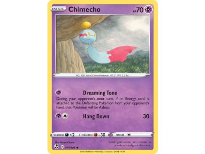 074/195 Chimecho (Silver Tempest) (varianta reverse holo)