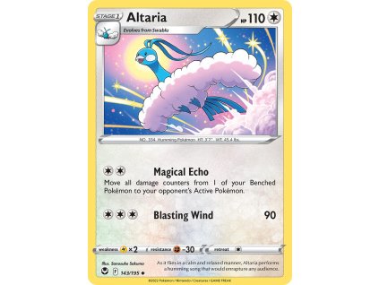 143/195 Altaria (Silver Tempest) (varianta reverse holo)